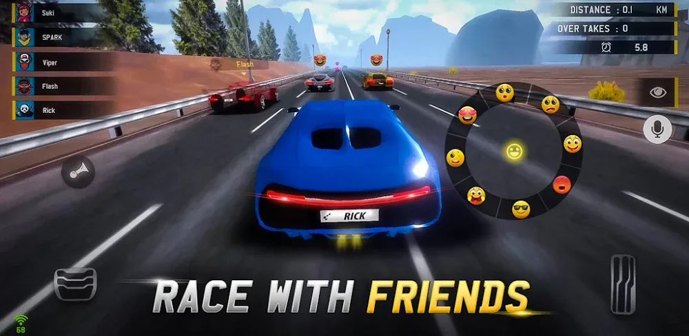 MR RACER Premium v1.9 MOD APK (Unlimited Money, Unlocked Car)