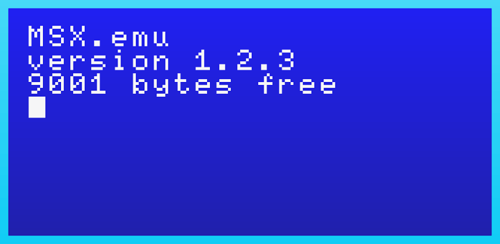 MSX.emu v1.5.67 APK (Paid)