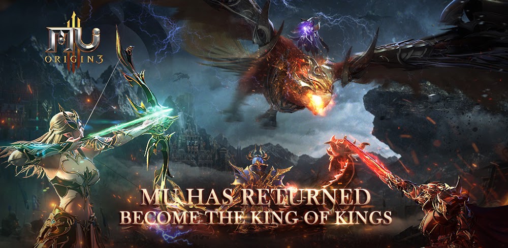 MU ORIGIN 3 ASIA v2.0.3 APK (Latest)