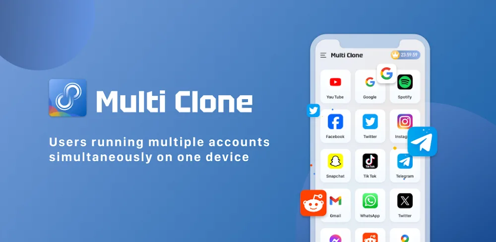 Multi Clone v1.7.0 MOD APK (Premium Unlocked)
