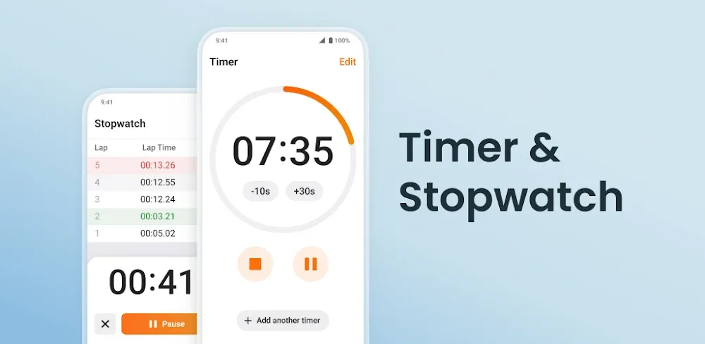 Multi Timer Plus v2.2.17 MOD APK (Premium Unlocked)