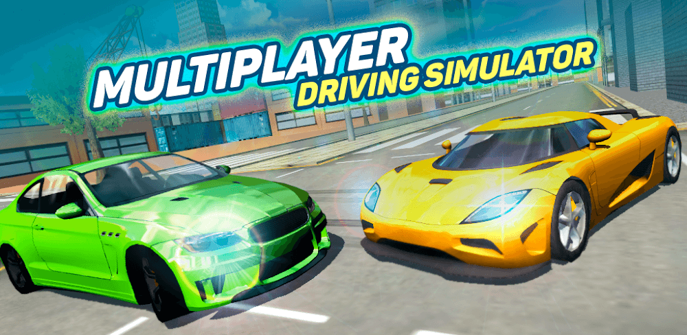 Multiplayer Driving Simulator v2.0.0 MOD APK (Unlocked All Cars)