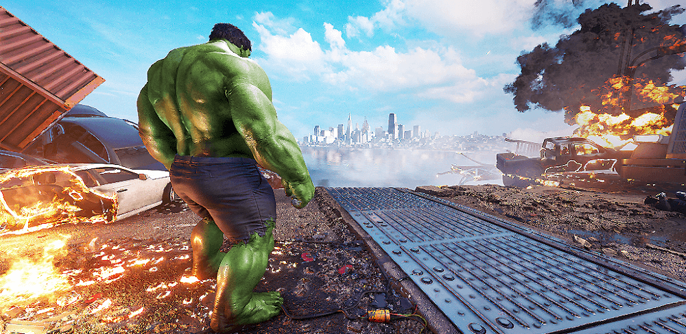 Muscle Hero: Future Evolution v1.31.0 MOD APK (Money/Dumb Ennemies)