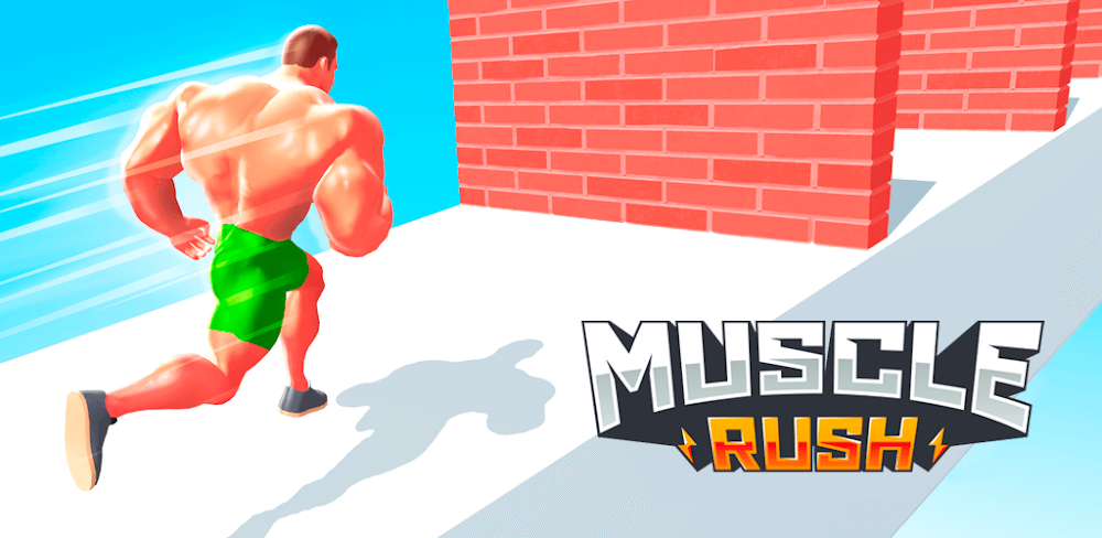 Muscle Rush v1.2.44 MOD APK (Unlimited Upgrades, No ads free rewards)