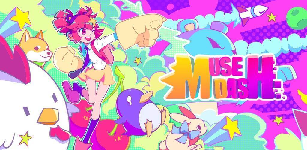 Muse Dash v5.11.0 MOD APK + OBB (God Mode/Unlocked/Autoplay)