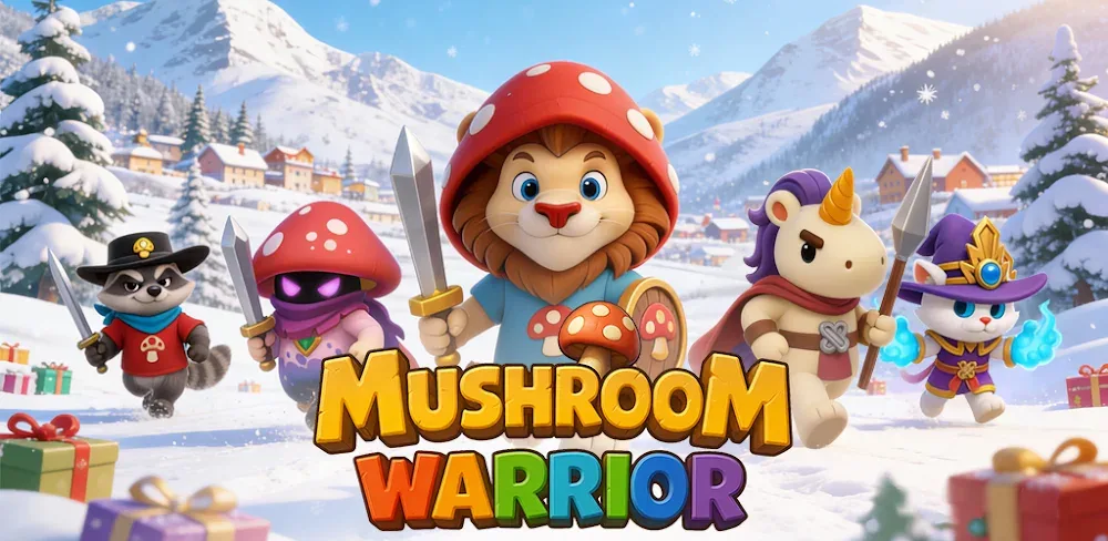 Mushroom War v1.10.2 MOD APK (Menu, Unlimited All)