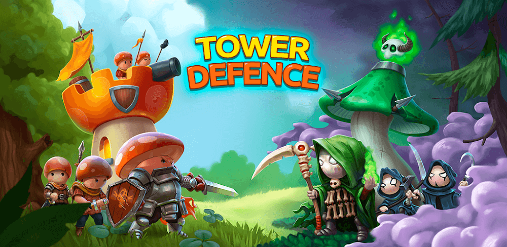 Mushroom Wars 2 v2024.6.8 MOD APK (Menu, Damage, Speed)
