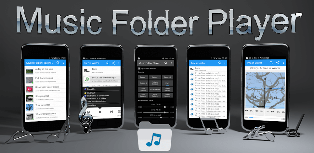 Music Folder Player Full v3.1.39 APK (Full Version)