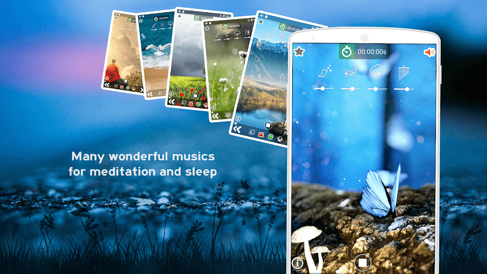 Music for Meditation v10.6 MOD APK (Premium Unlocked)