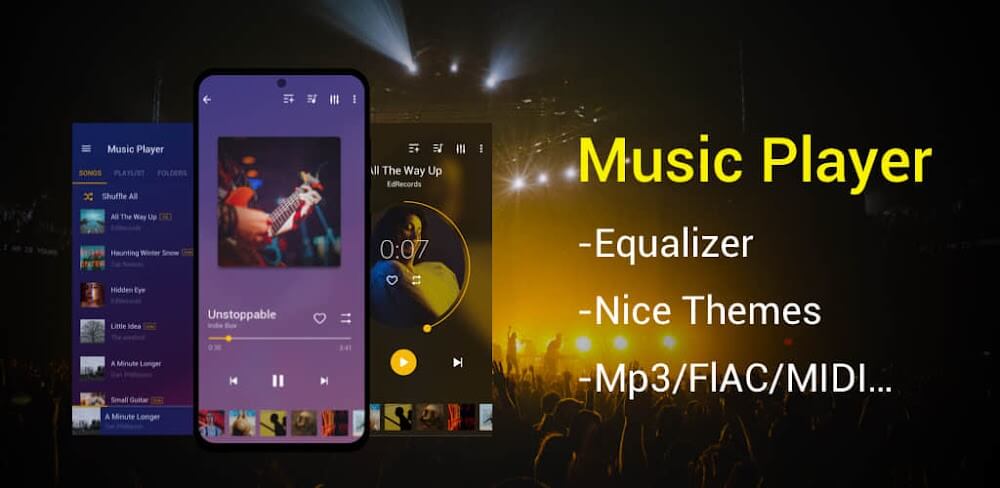 Music Player by Inshot v2.13.1.113 MOD APK (VIP Unlocked)
