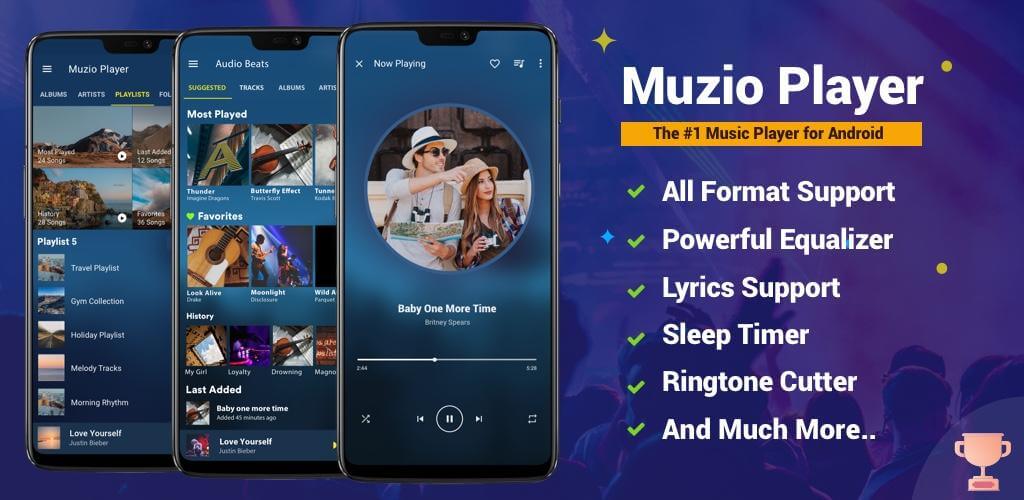 Music Player - Mp3 Player v7.4.4 APK + MOD (Premium Unlocked)