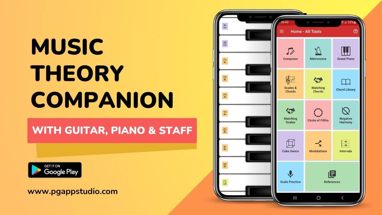 Music Theory Companion v8.1.1 MOD APK (Premium Unlocked)