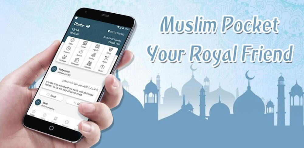 Muslim Pocket v2.1.1 APK + MOD (Premium Unlocked)