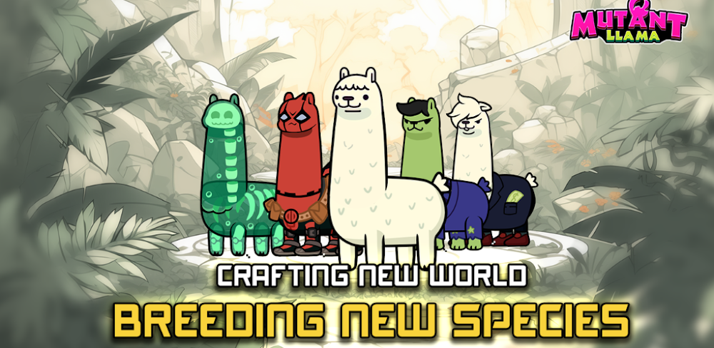 Mutant Llama v1.2.314 MOD APK (Unlimited Currency, Speed Multiplier)
