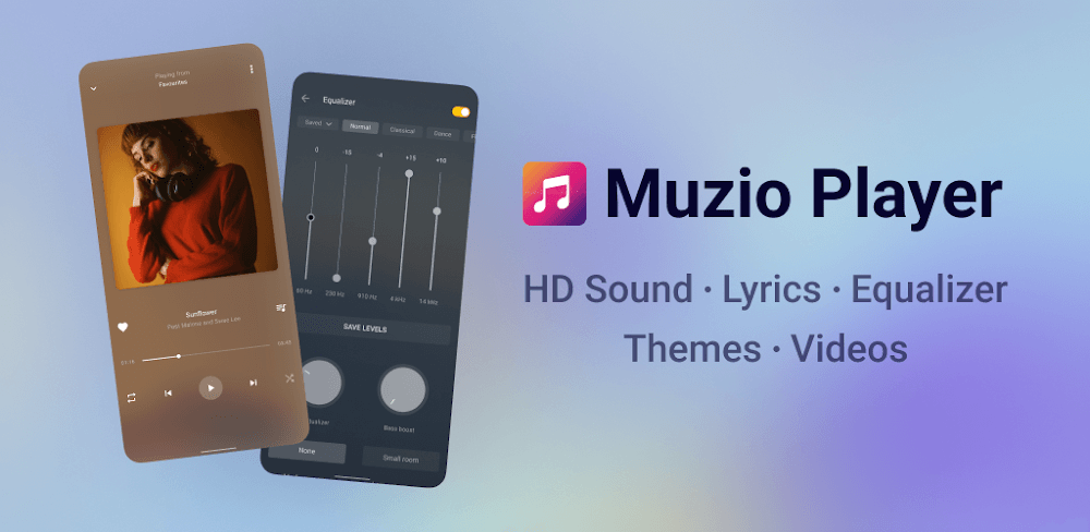 Muzio Player v7.6.2 MOD APK (Premium Unlocked)