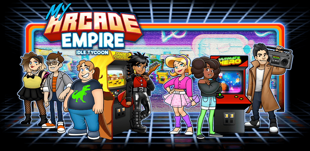 My Arcade Empire v1.41.2 MOD APK (Unlimited All Resources)
