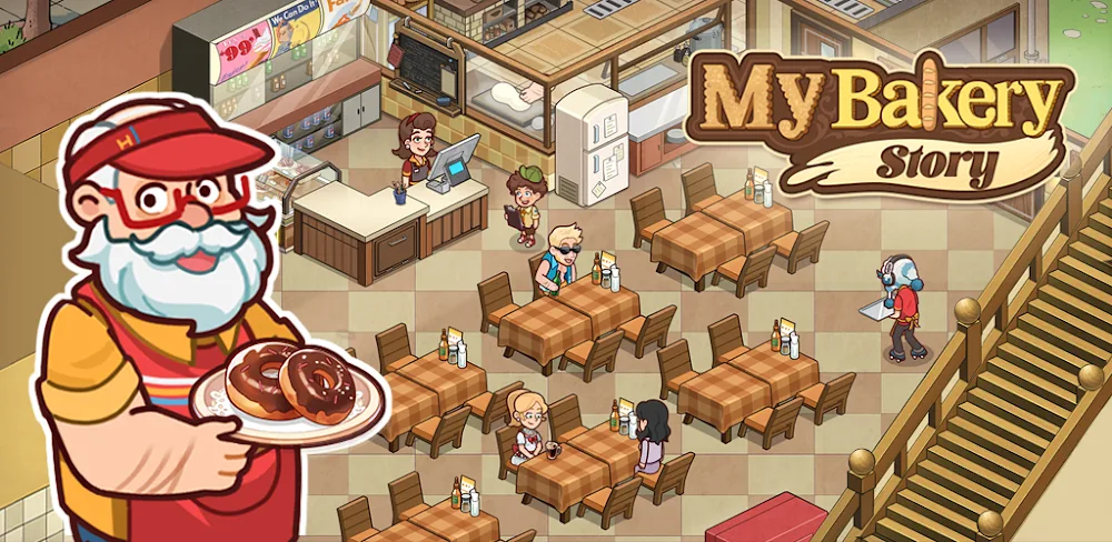 My Bakery Story v3.1.10 MOD APK (Menu, Money, Gems, No ADS)