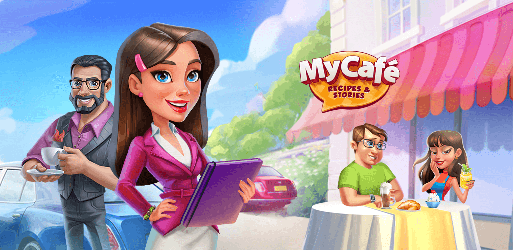 My Cafe v2026.2.0.0 MOD APK + OBB (Speed Up)