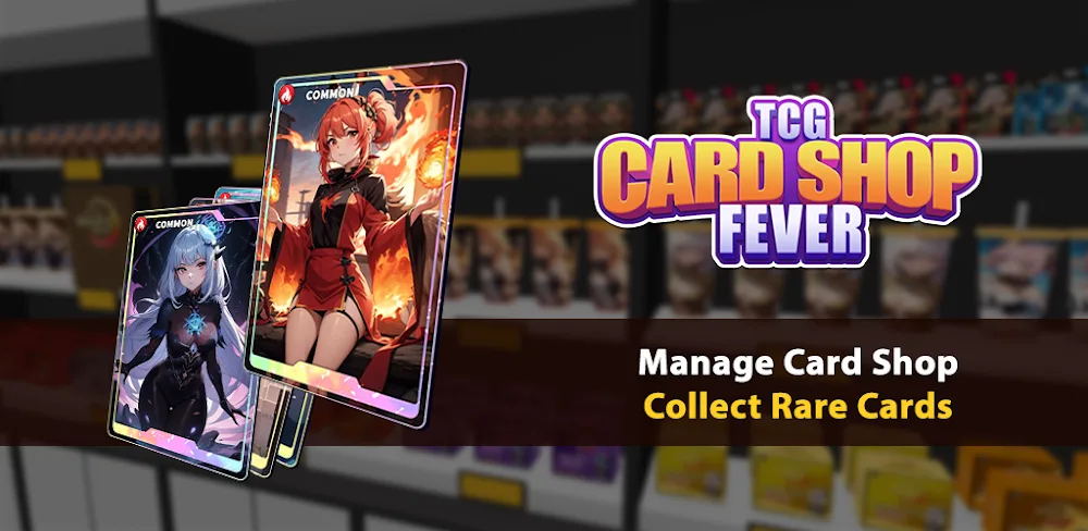 My Card Shop Simulator 3D v2.0.46 MOD APK (Menu, Unlimited All)