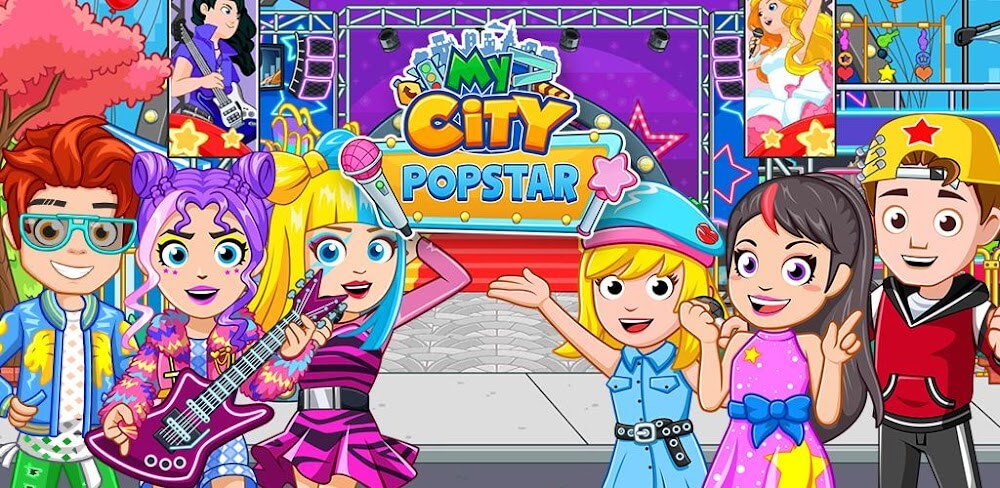 My City: Popstar v4.0.1 APK (Full Game Unlocked)