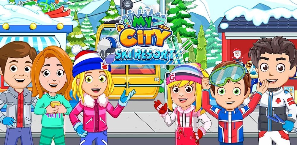 My City: Ski Resort v4.0.0 APK (Full Game)