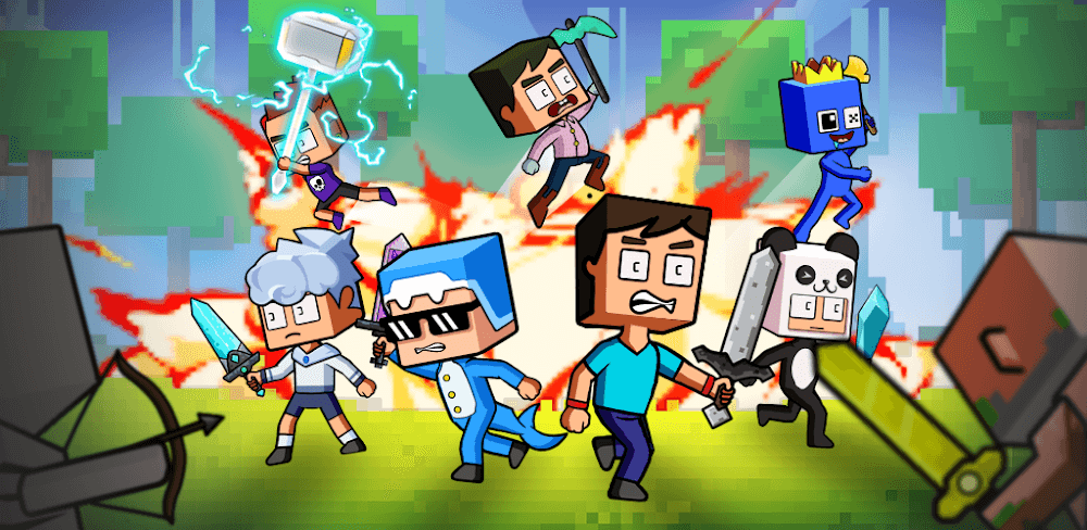 My Craft v1.1.9 MOD APK (Unlimited Money, Unlocked)