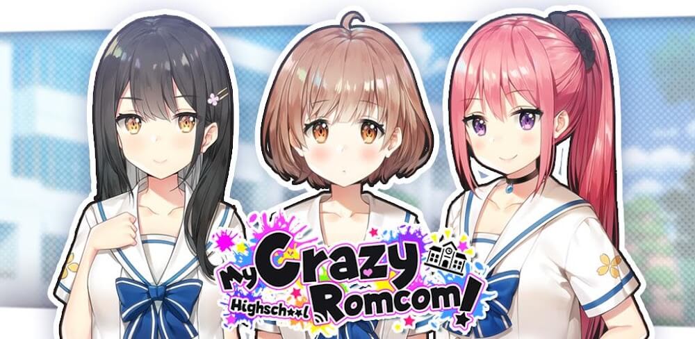 My Crazy High School Romcom v 3.1.14 MOD APK (Free Premium Choices)