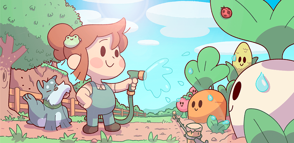 My Dear Farm v1.38 MOD APK (Much Money, Flowers, Crops, Trees Unlocked)