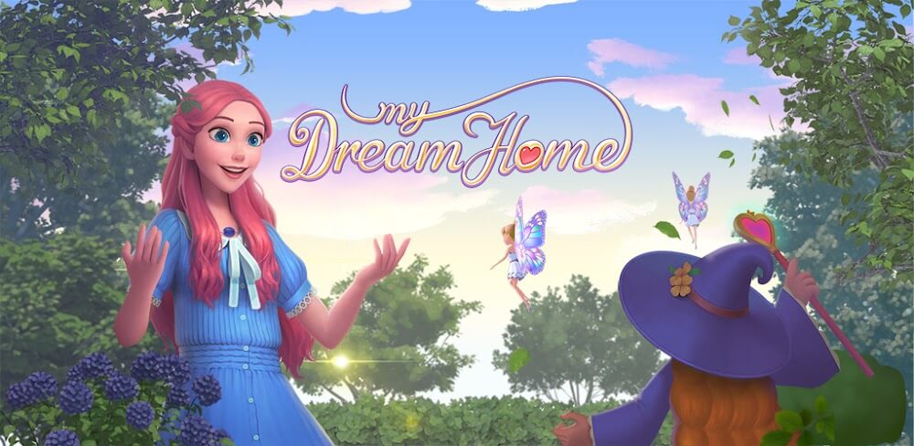 My Dream Home v3.0.0 MOD APK + OBB (Unlimited Coins)