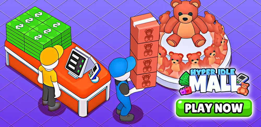 My Dream Mall v1.2.6 MOD APK (Cash Earn x1000, Free Shopping, No-ADS)