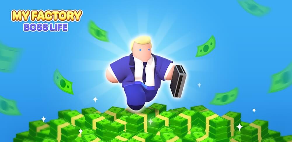 My Factory: Boss Life v5.1.3 MOD APK (Unlimited Diamonds, No Ads)