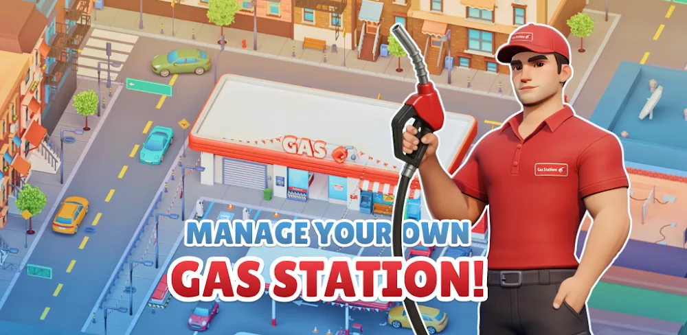 My Gas Station Simulator v0.9.18 MOD APK (Free Purchase)