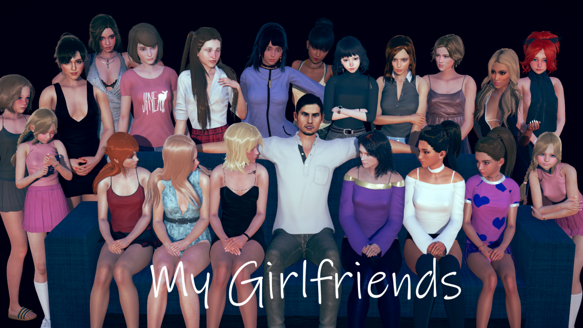 My Girlfriends MOD APK V0.7