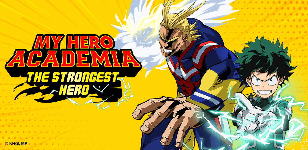 My Hero Academia v40009.3.40 APK + OBB (Full Game)