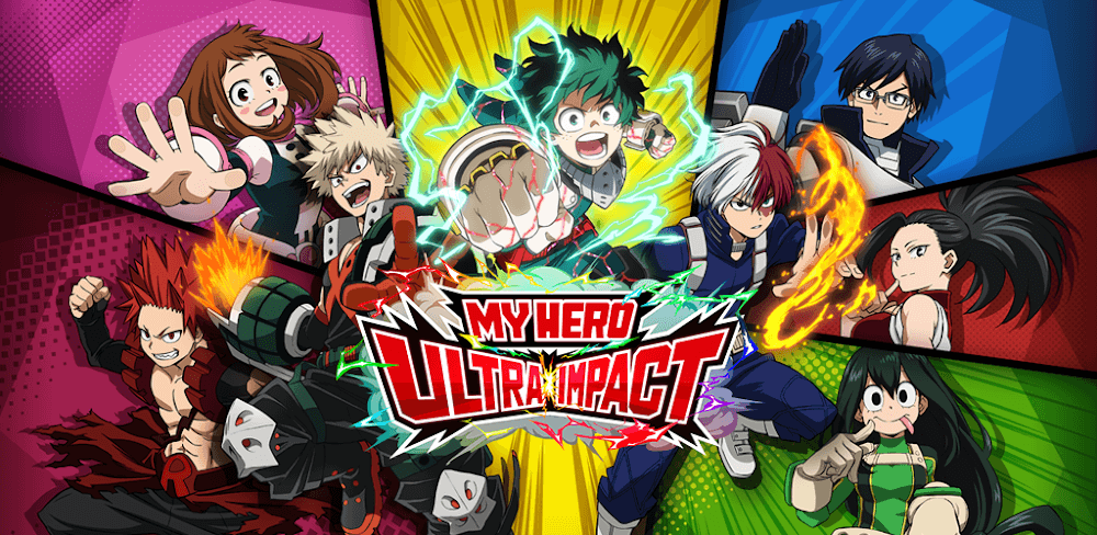 MY HERO ULTRA IMPACT v4.8.0 MOD APK (Menu/One Hit, Weak Enemy)