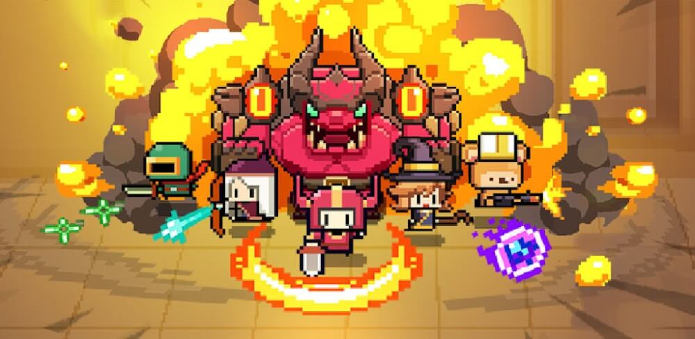 My Heroes: SEA v8.3.0 MOD APK (Dumb Enemy, Damage, Defense)