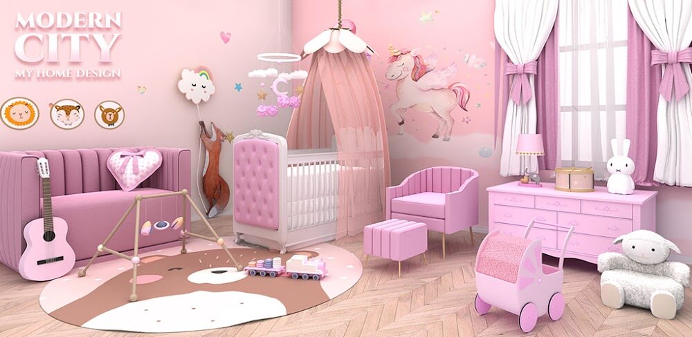 My Home Design - Modern City v5.5.8.1 MOD APK (Unlimited Money/Premium)