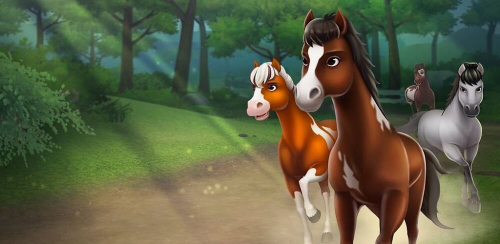 My Horse Stories 2.1.6 MOD APK + OBB (Unlimited Money)
