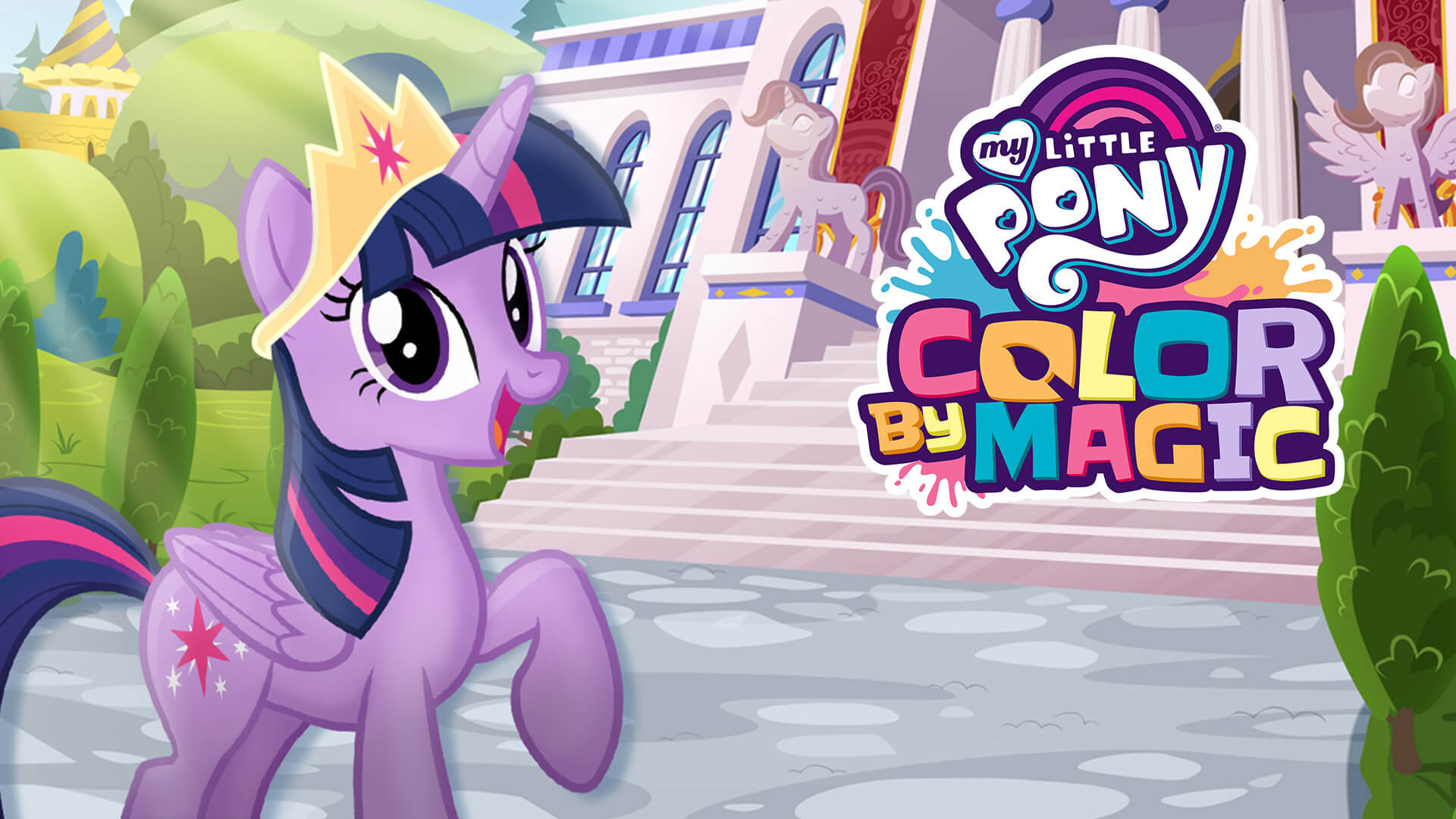 My Little Pony Color By Magic v2025.1.1 MOD APK (Unlocked Full Version)