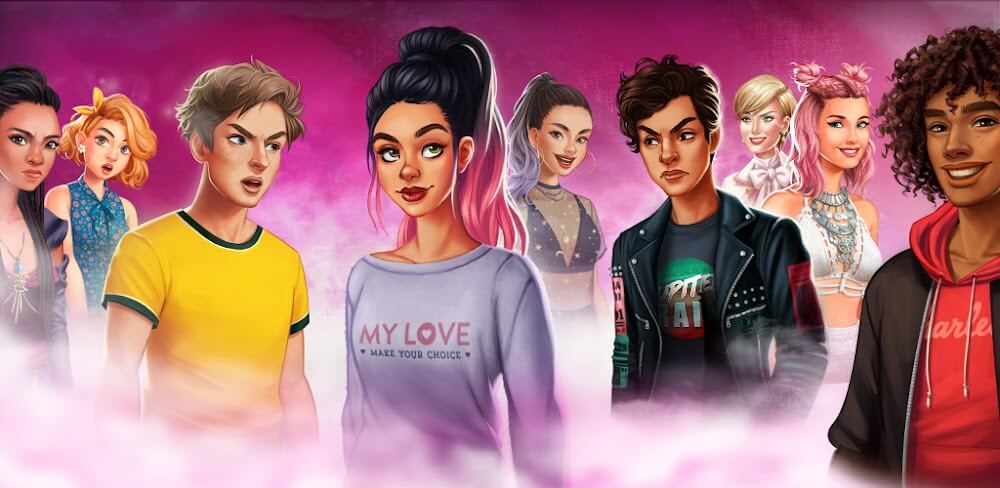 My Love: Make Your Choice v1.22.0 MOD APK (Free Premium Choices)