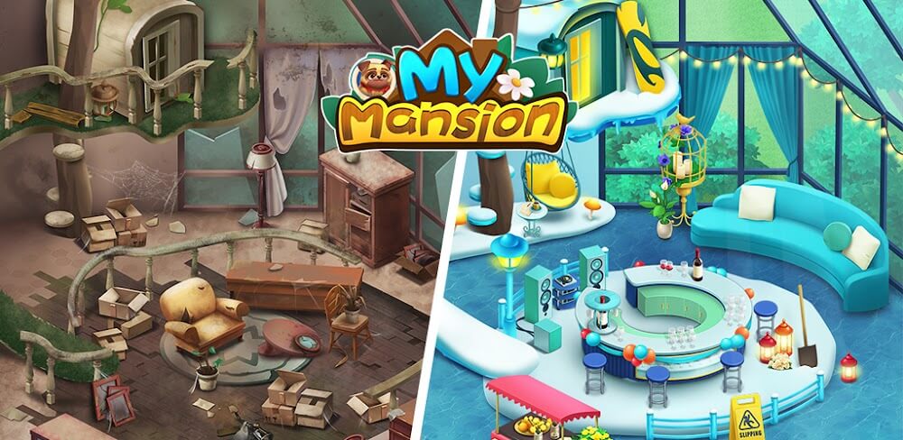 My Mansion - Design Your Home v1.65.1.5088 MOD APK (Unlimited Money)