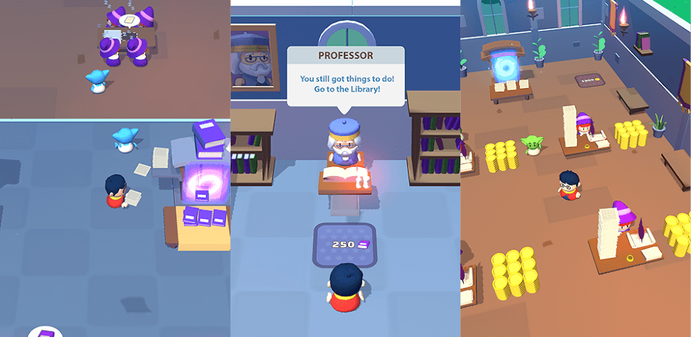 My Office - Magic Fever v1.21 MOD APK (Unlimited Money)