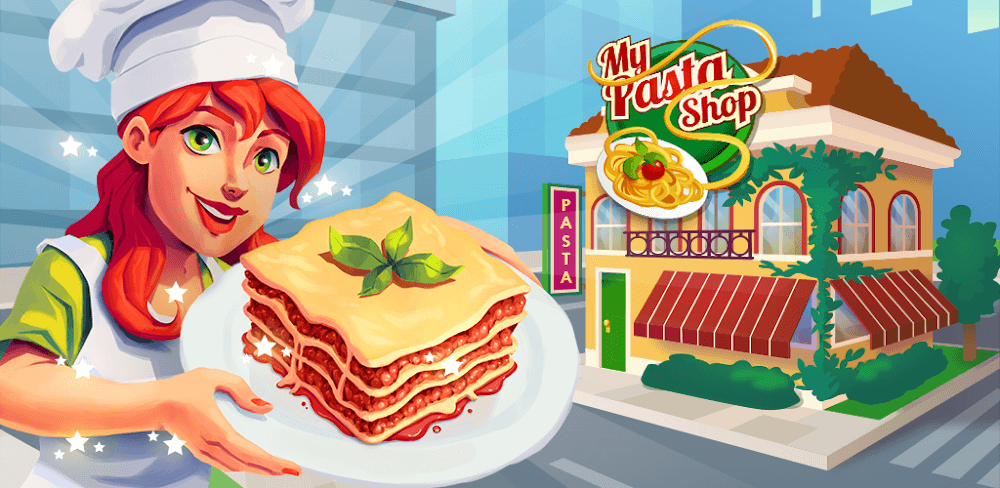 My Pasta Shop v1.0.47 MOD APK (Unlimited Money)