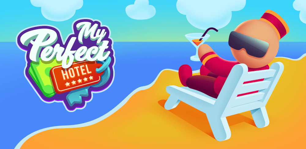 My Perfect Hotel v1.31.1 MOD APK (Premium Enabled, No Ads, Money)