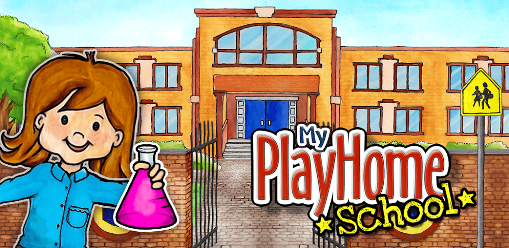 My PlayHome School v3.12.0.37 APK (Full Game Unlocked)
