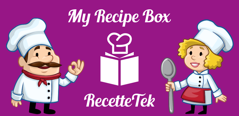 My Recipe Box: RecetteTek v8.7.6 MOD APK (Premium Unlocked)