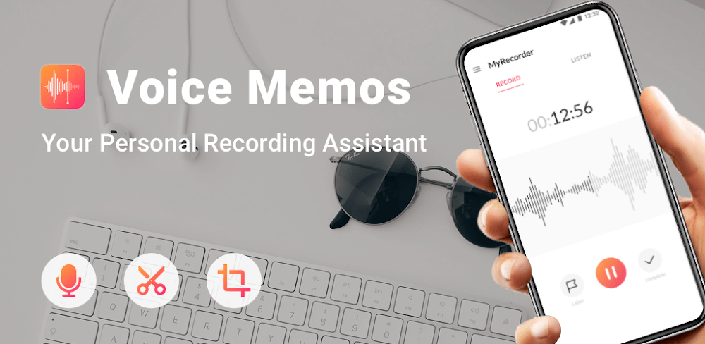 My Recorder v1.03.06.0125 MOD APK (VIP Unlocked)