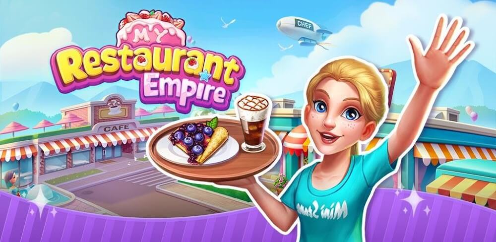 My Restaurant Empire v1.1.0 MOD APK (Unlimited Money)