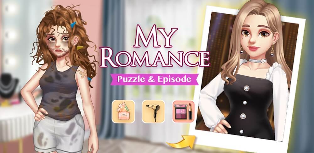 My Romance: Puzzle & Episode v3.0.1 MOD APK (Free Purchase)