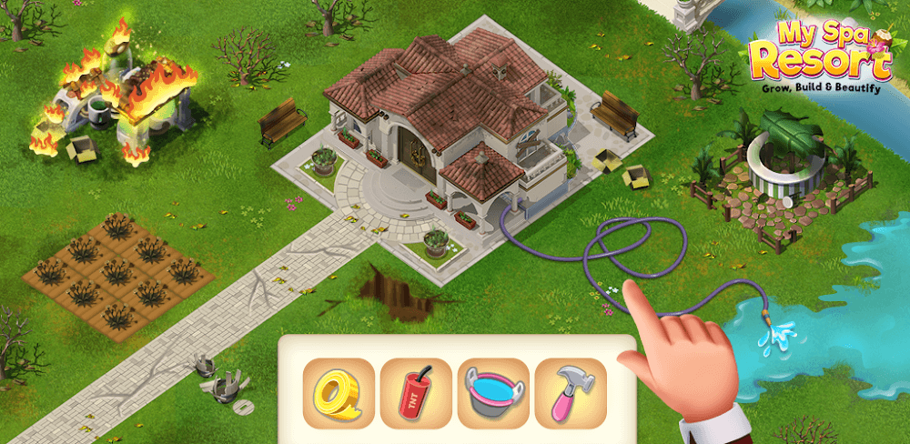 My Spa Resort v0.1.93 MOD APK (Unlimited Money, Vouchers)